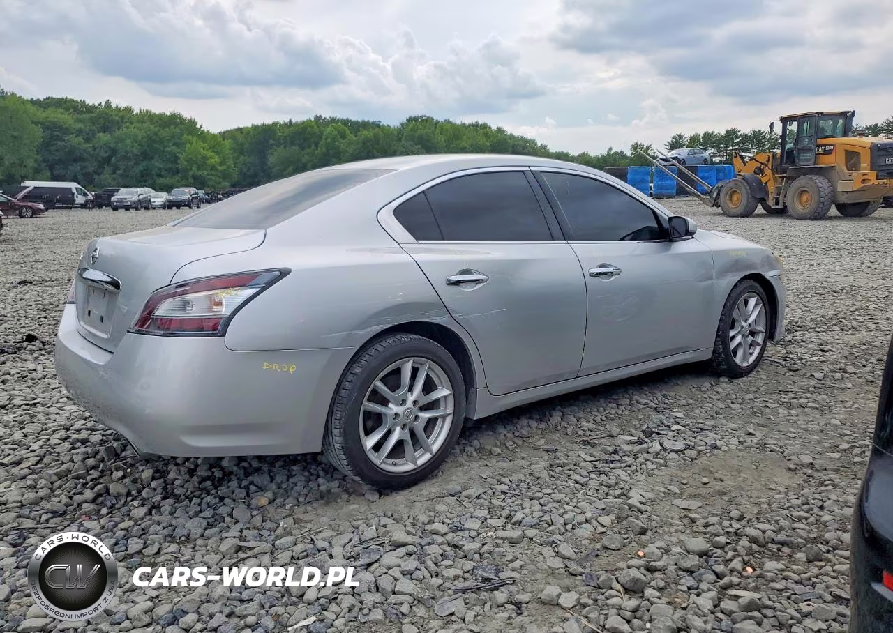 2012 Nissan Maxima S VIN:1N4AA5AP0CC840539 - 3
