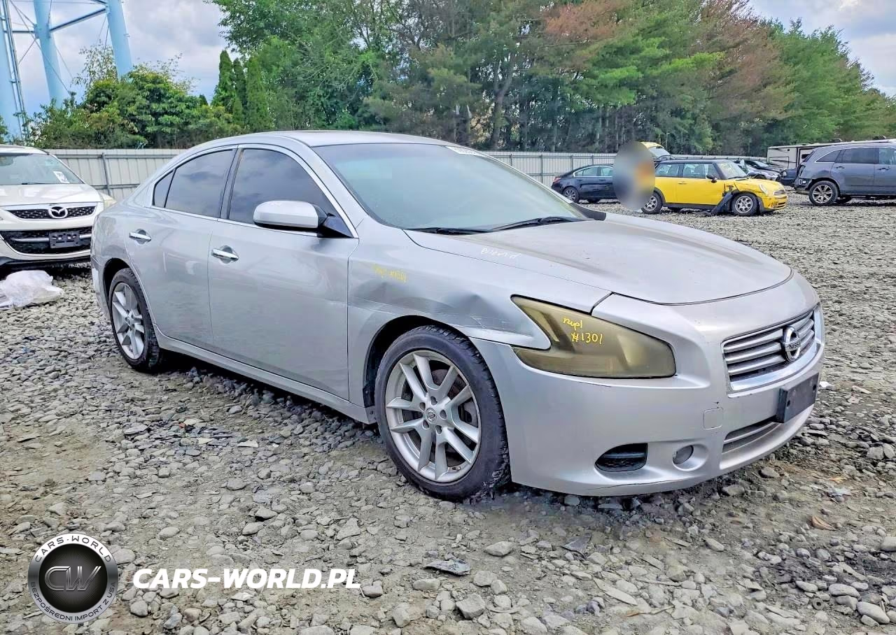 2012 Nissan Maxima S VIN:1N4AA5AP0CC840539 - 4