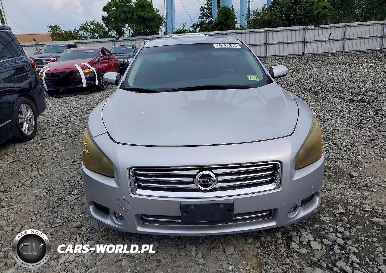 2012 Nissan Maxima S VIN:1N4AA5AP0CC840539 - 5