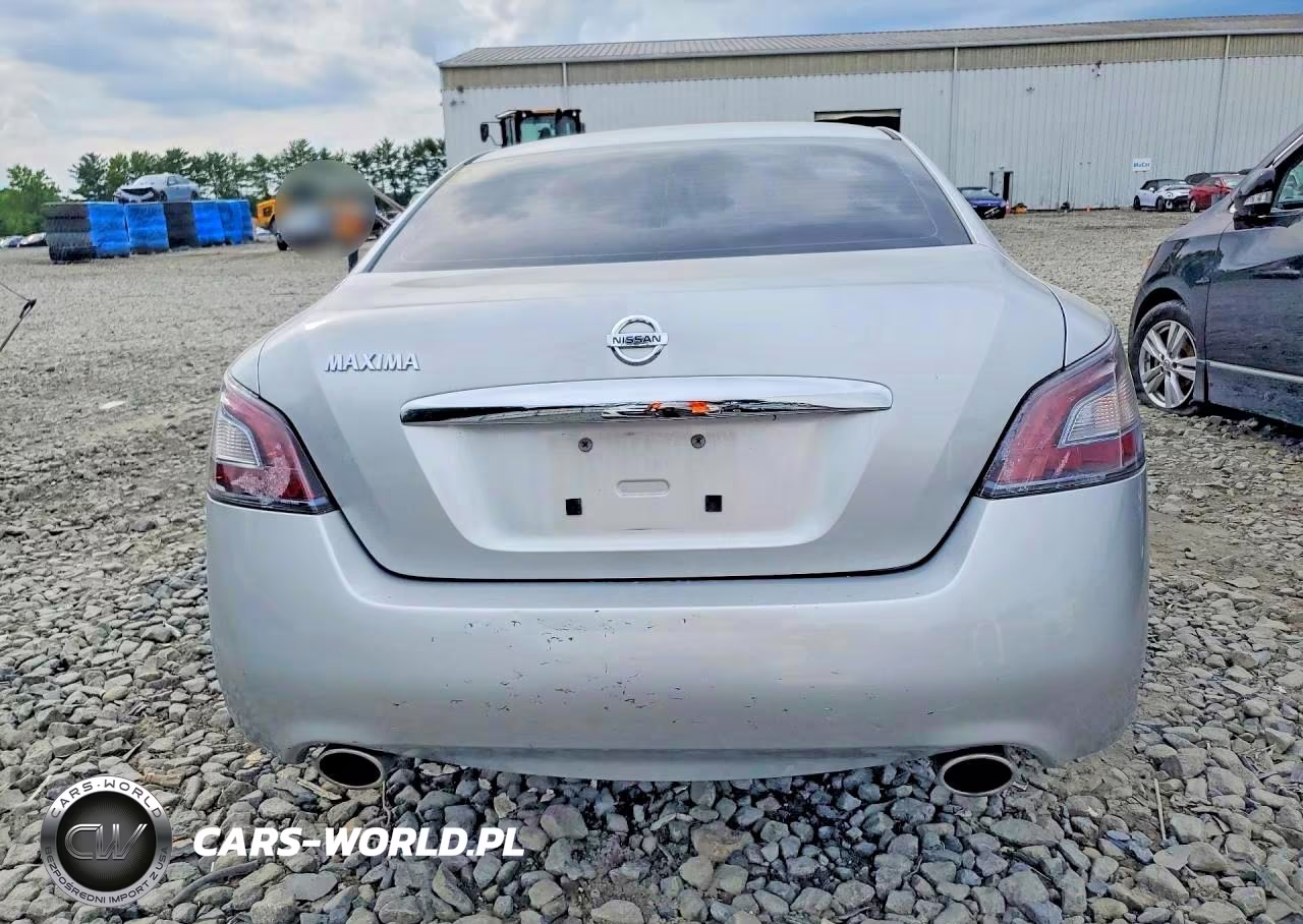 2012 Nissan Maxima S VIN:1N4AA5AP0CC840539 - 6