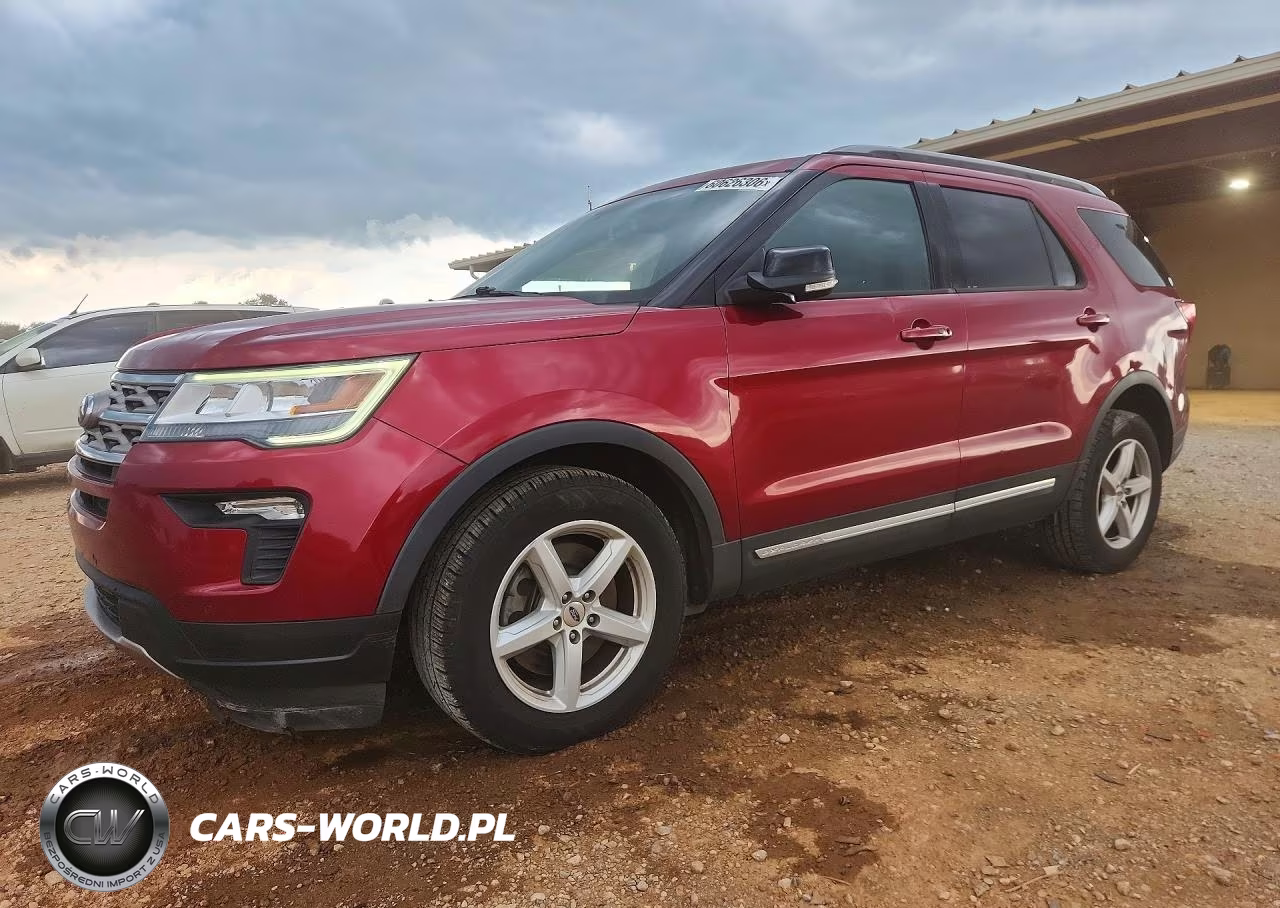 2018 Ford Explorer Xlt