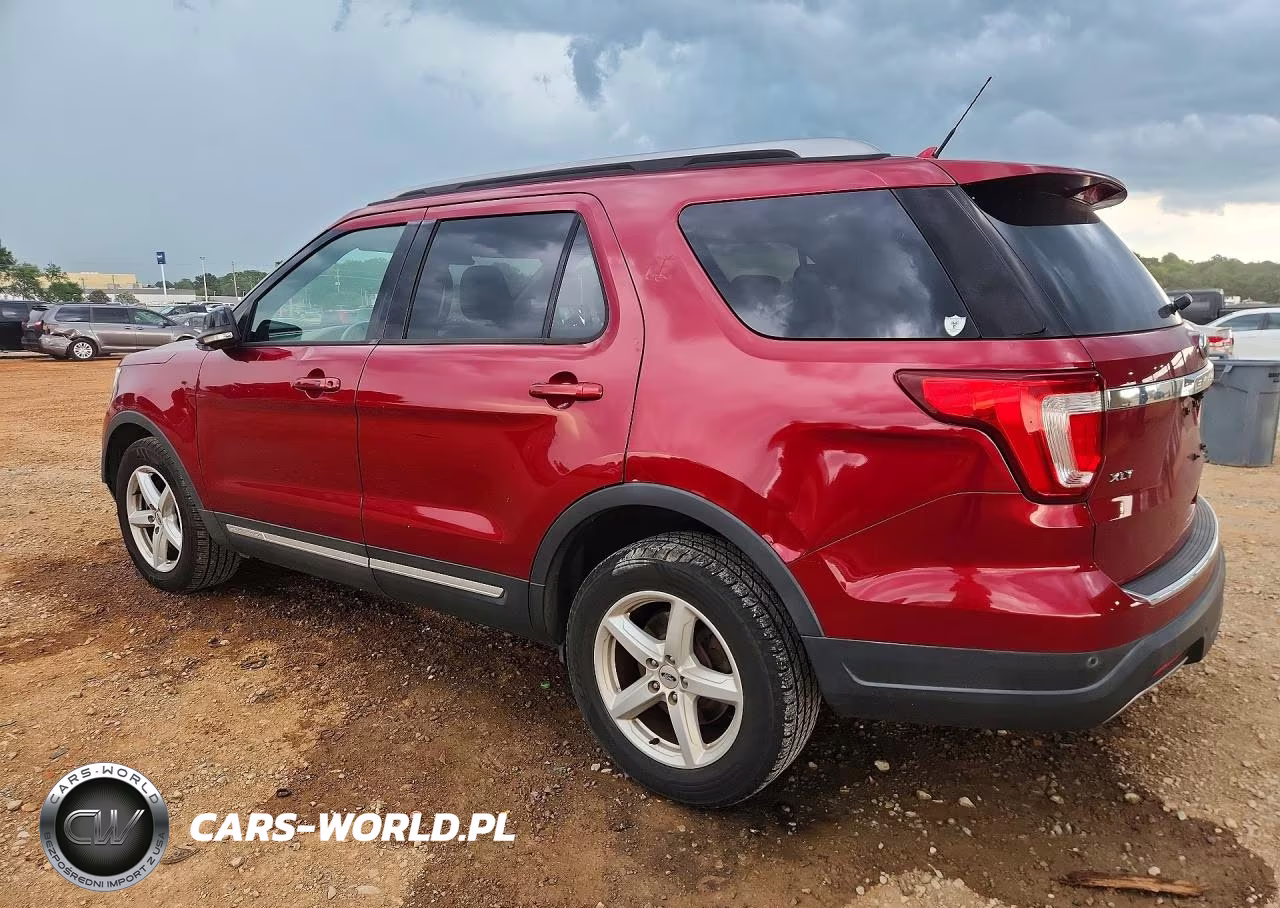 2018 Ford Explorer Xlt VIN:1FM5K7D84JGB32806 - 2