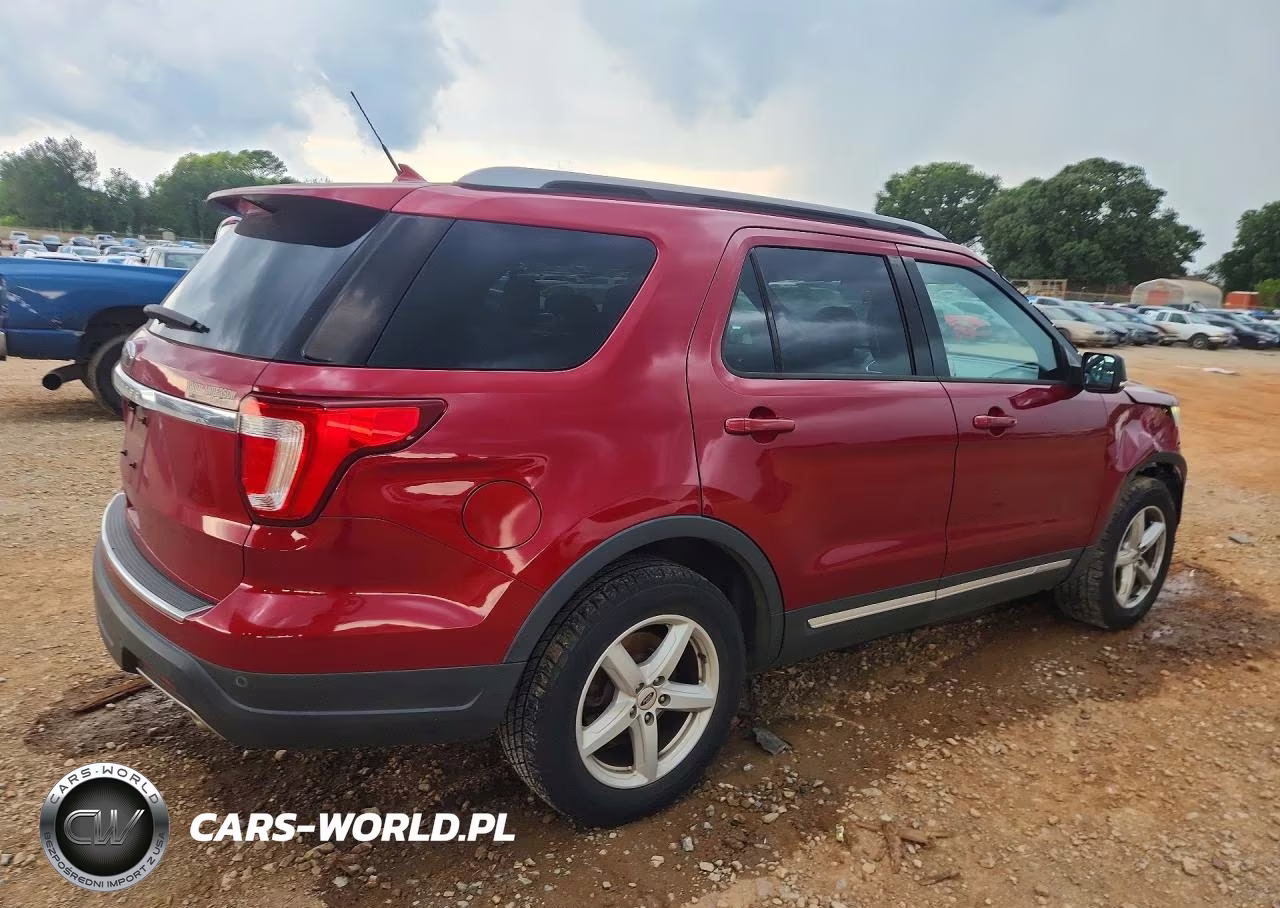 2018 Ford Explorer Xlt VIN:1FM5K7D84JGB32806 - 3