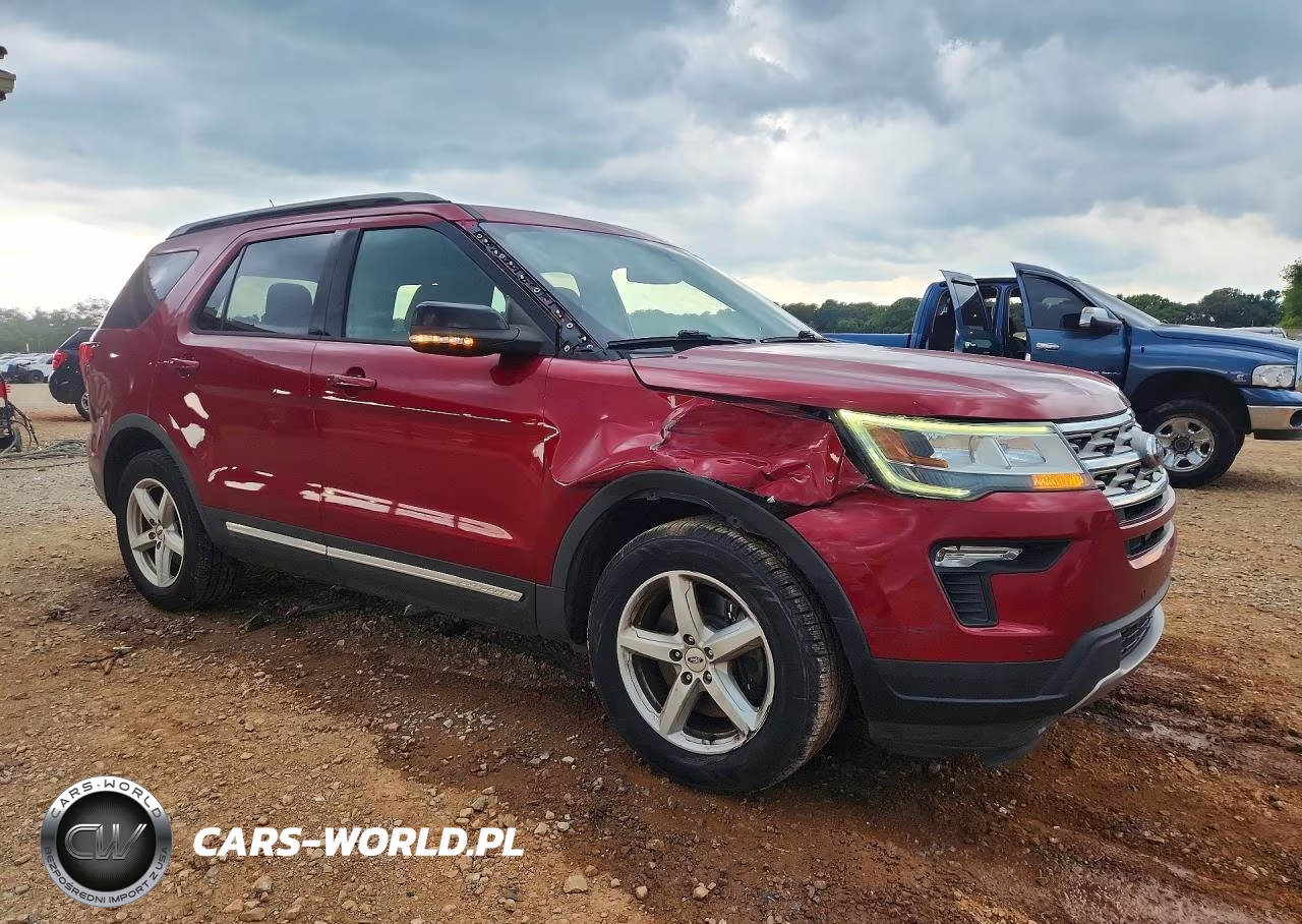 2018 Ford Explorer Xlt VIN:1FM5K7D84JGB32806 - 4