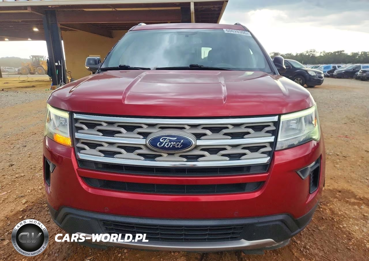 2018 Ford Explorer Xlt VIN:1FM5K7D84JGB32806 - 5