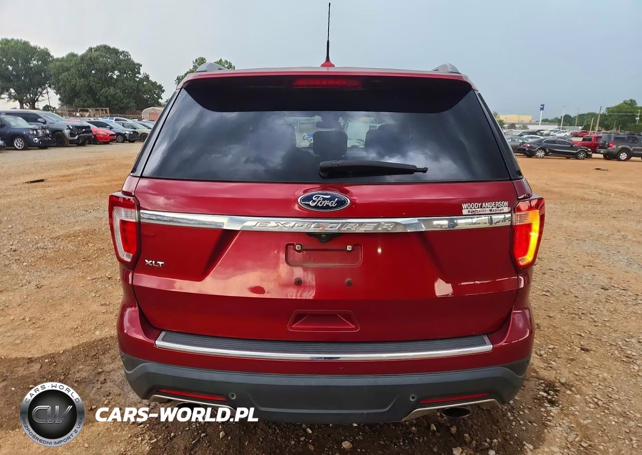 2018 Ford Explorer Xlt VIN:1FM5K7D84JGB32806 - 6