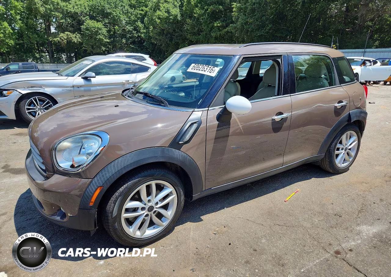 2014 Mini Cooper Countryman