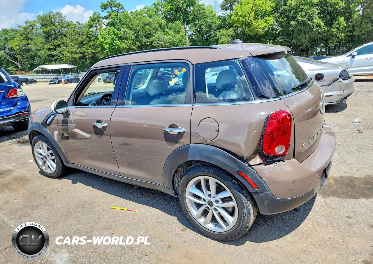 2014 Mini Cooper Countryman VIN:WMWZB3C59EWR37618 - 2