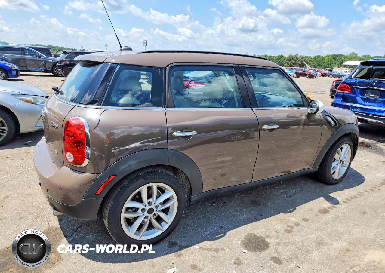 2014 Mini Cooper Countryman VIN:WMWZB3C59EWR37618 - 3