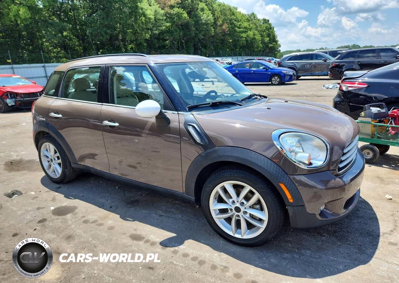 2014 Mini Cooper Countryman VIN:WMWZB3C59EWR37618 - 4