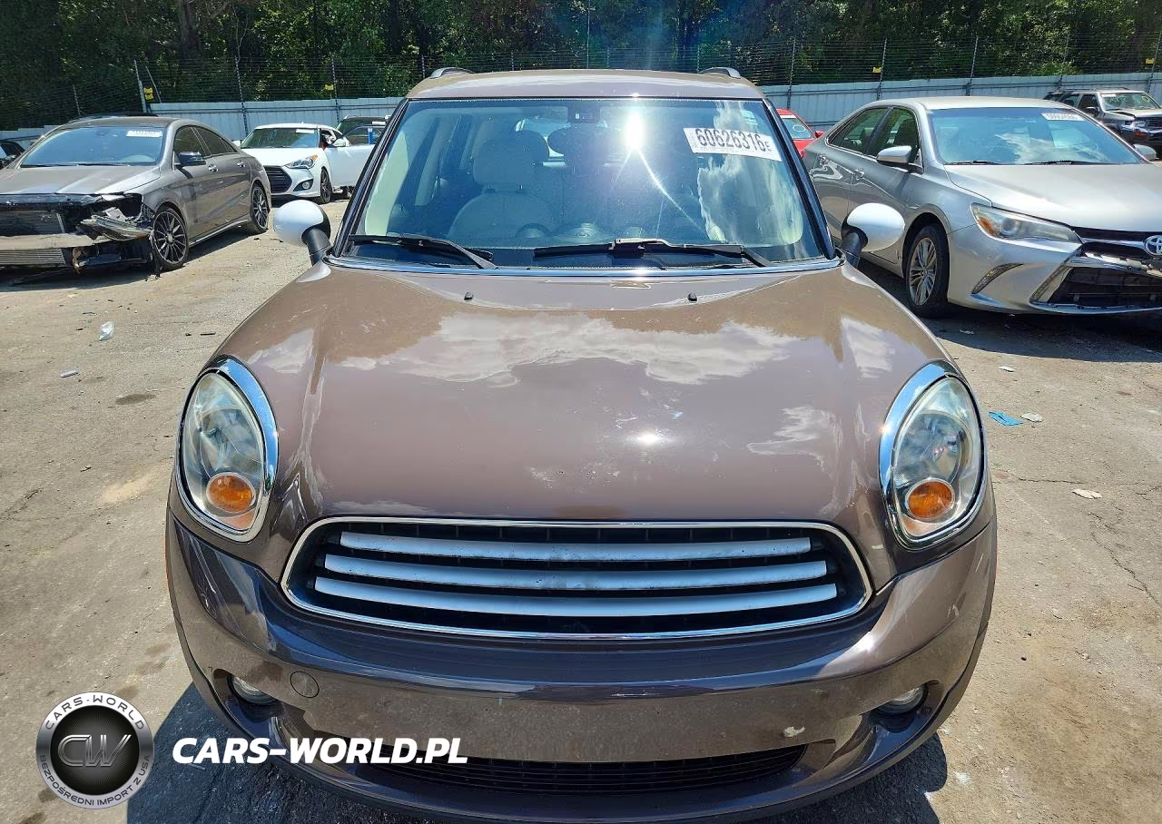 2014 Mini Cooper Countryman VIN:WMWZB3C59EWR37618 - 5