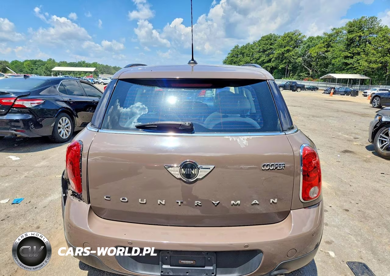 2014 Mini Cooper Countryman VIN:WMWZB3C59EWR37618 - 6