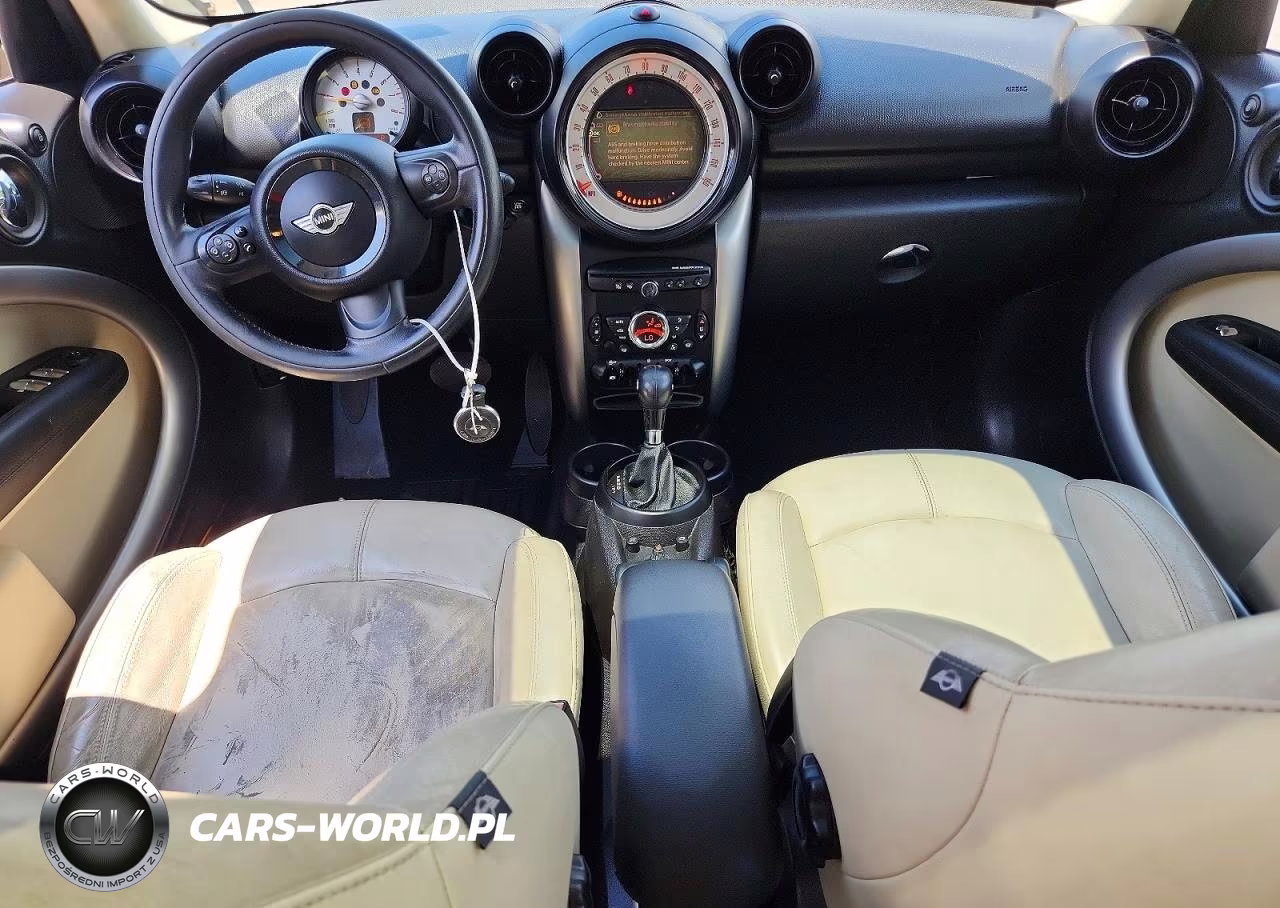 2014 Mini Cooper Countryman VIN:WMWZB3C59EWR37618 - 8