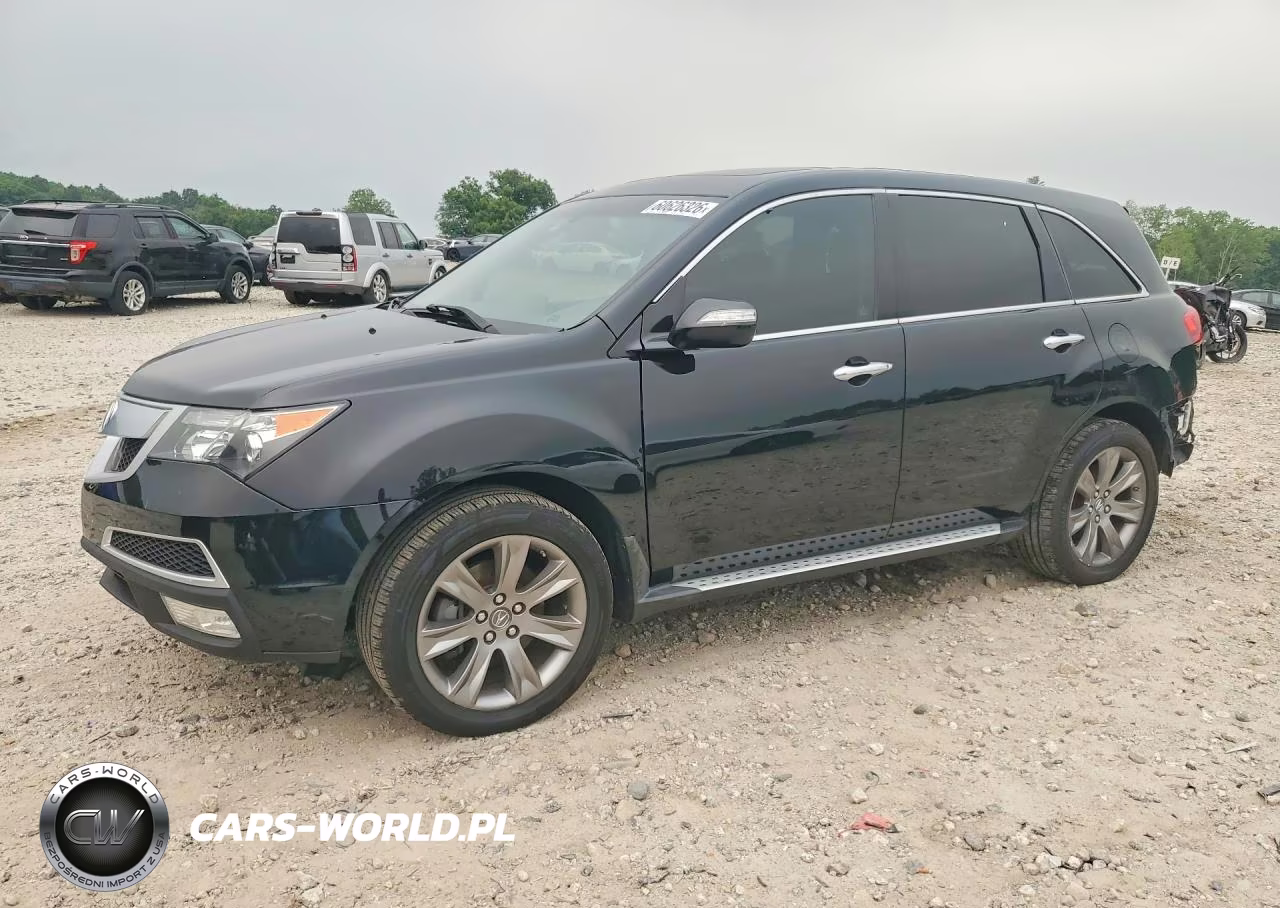 2011 Acura Mdx Advance