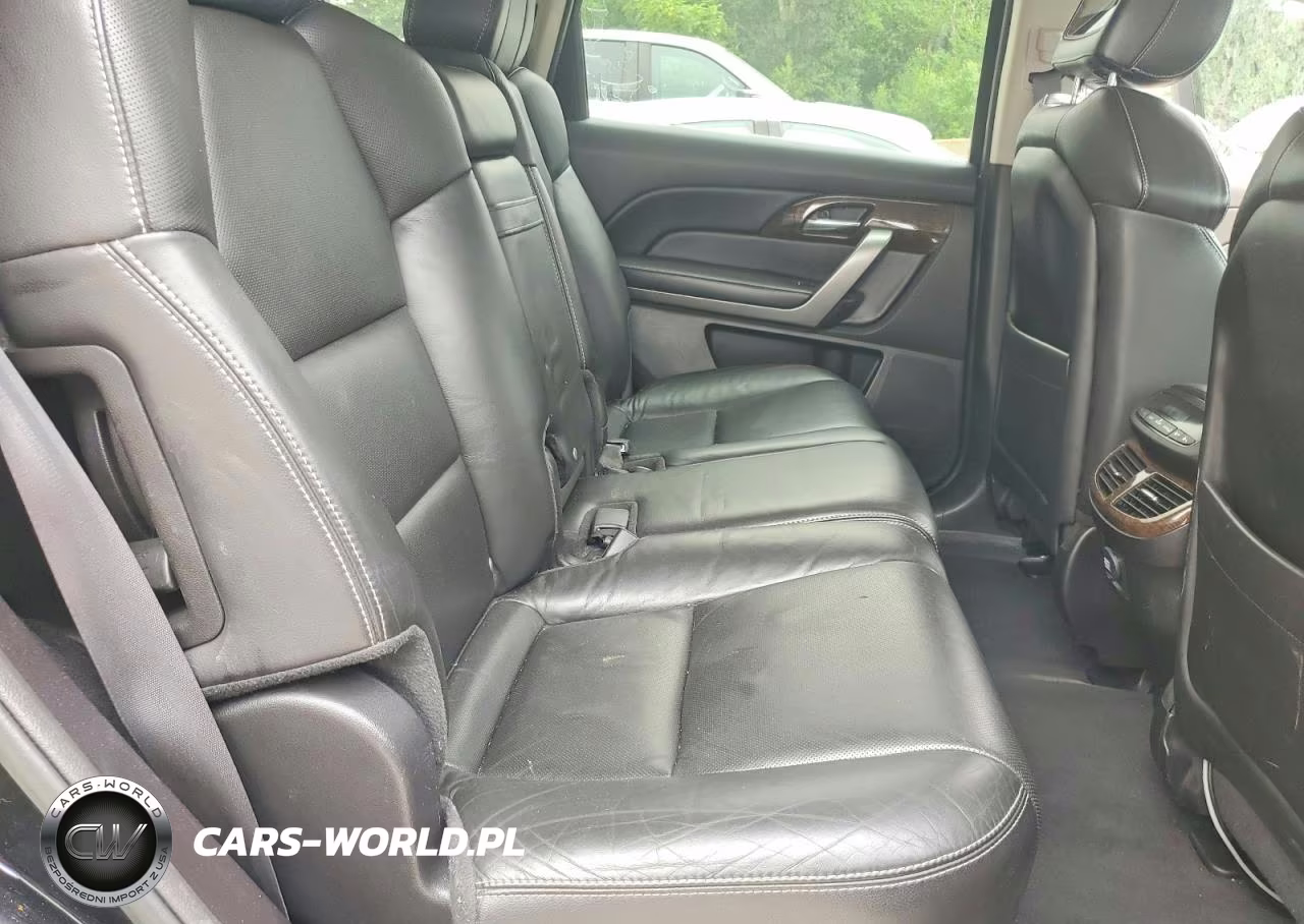 2011 Acura Mdx Advance VIN:2HNYD2H57BH545866 - 11