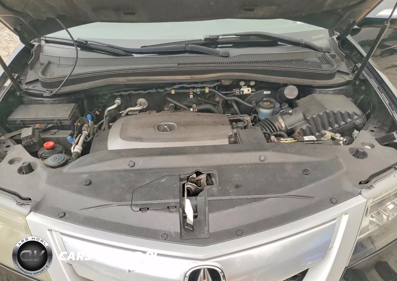 2011 Acura Mdx Advance VIN:2HNYD2H57BH545866 - 12