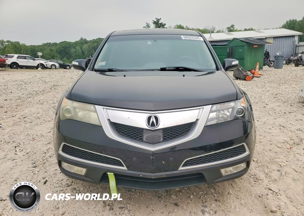 2011 Acura Mdx Advance VIN:2HNYD2H57BH545866 - 5