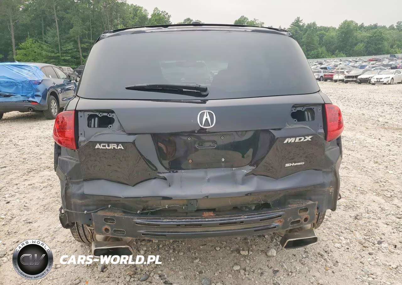 2011 Acura Mdx Advance VIN:2HNYD2H57BH545866 - 6