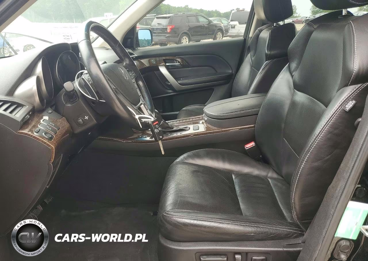 2011 Acura Mdx Advance VIN:2HNYD2H57BH545866 - 7