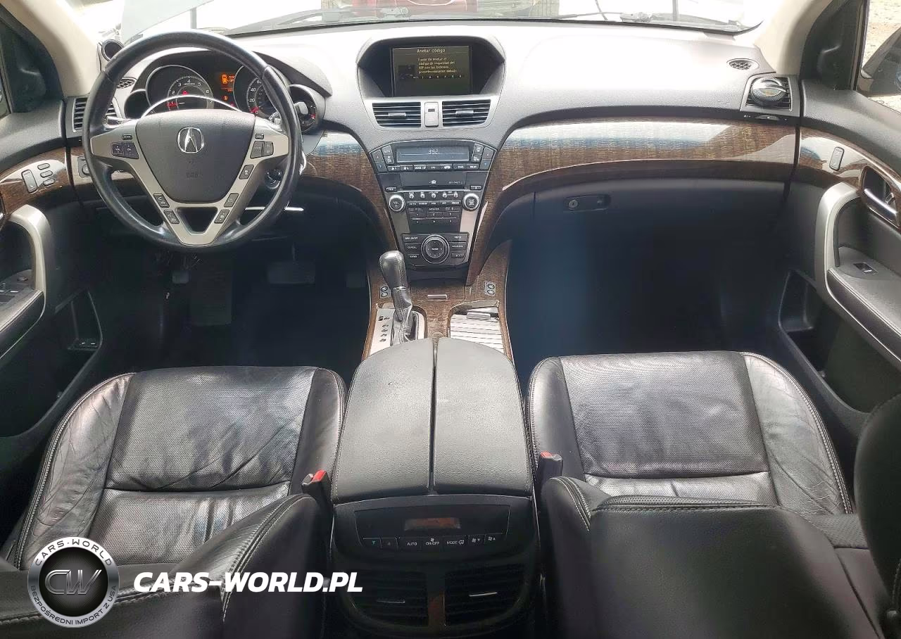 2011 Acura Mdx Advance VIN:2HNYD2H57BH545866 - 8