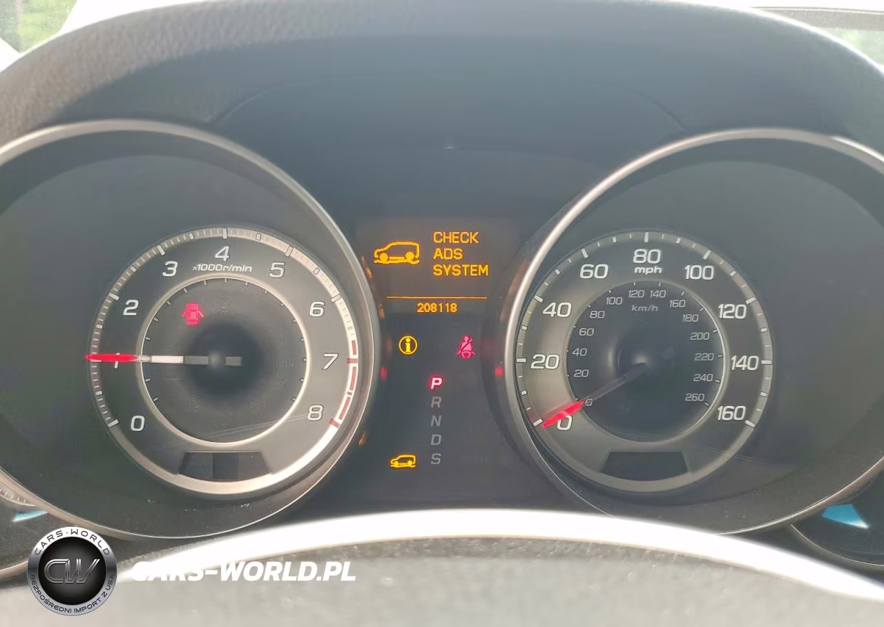 2011 Acura Mdx Advance VIN:2HNYD2H57BH545866 - 9