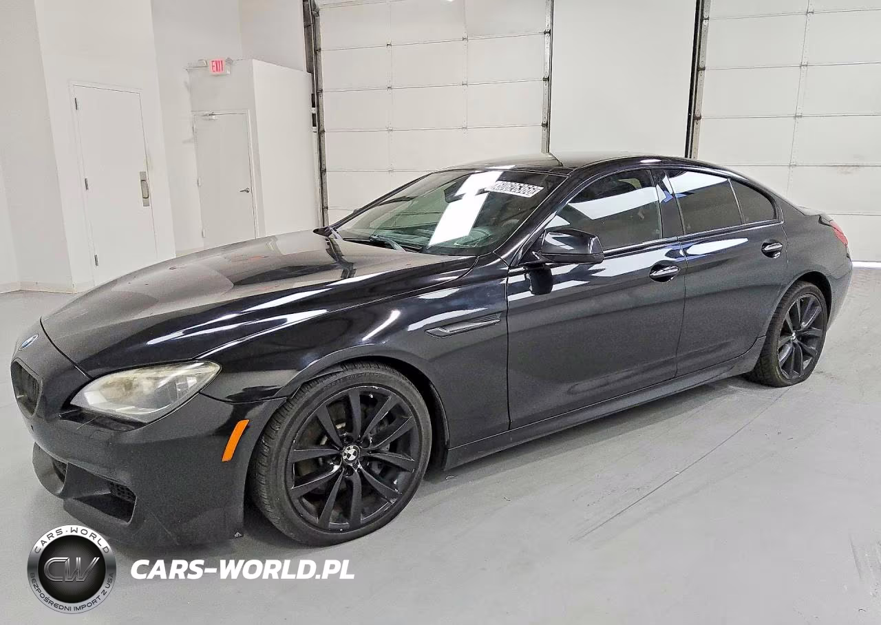 2015 BMW 640 Xi Gran Coupe