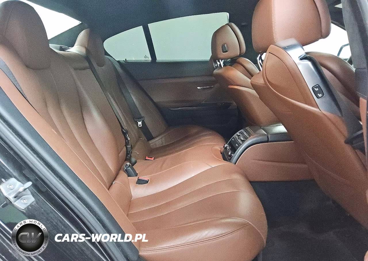 2015 BMW 640 Xi Gran Coupe VIN:WBA6B8C52FD453240 - 10