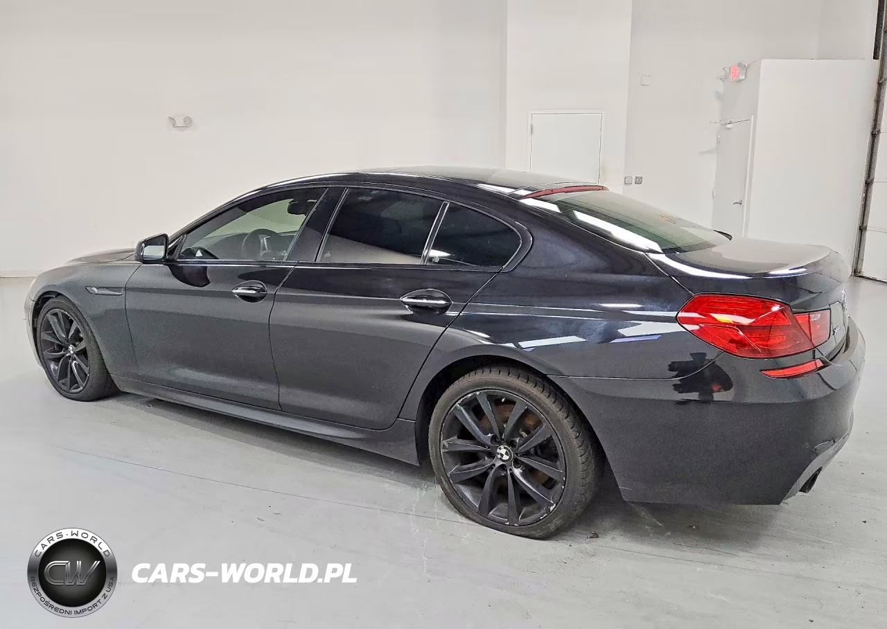 2015 BMW 640 Xi Gran Coupe VIN:WBA6B8C52FD453240 - 2