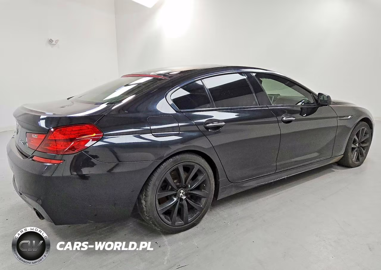 2015 BMW 640 Xi Gran Coupe VIN:WBA6B8C52FD453240 - 3