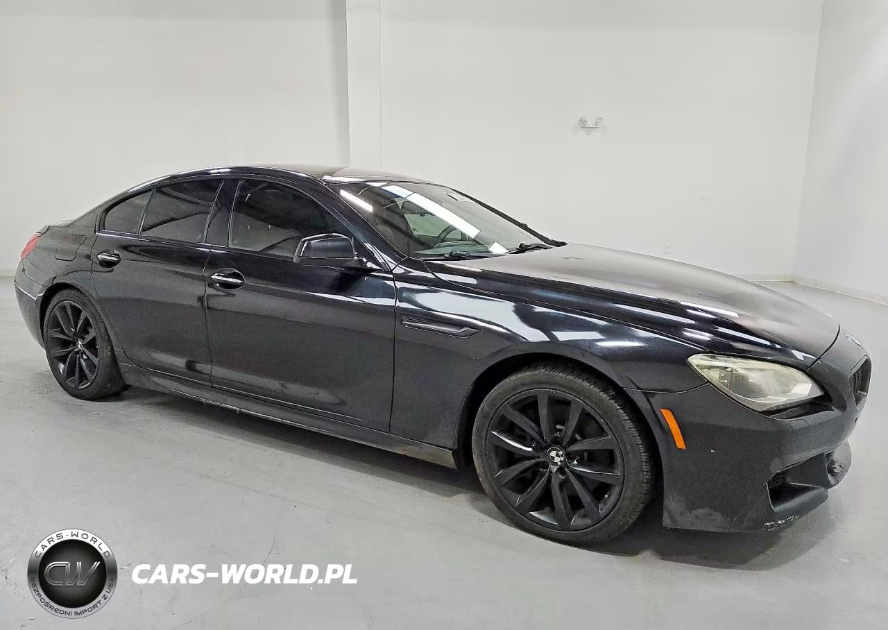 2015 BMW 640 Xi Gran Coupe VIN:WBA6B8C52FD453240 - 4