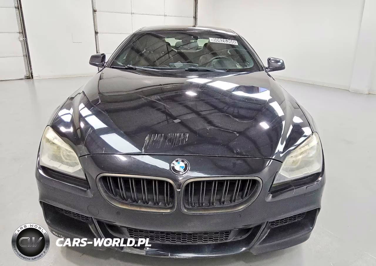 2015 BMW 640 Xi Gran Coupe VIN:WBA6B8C52FD453240 - 5