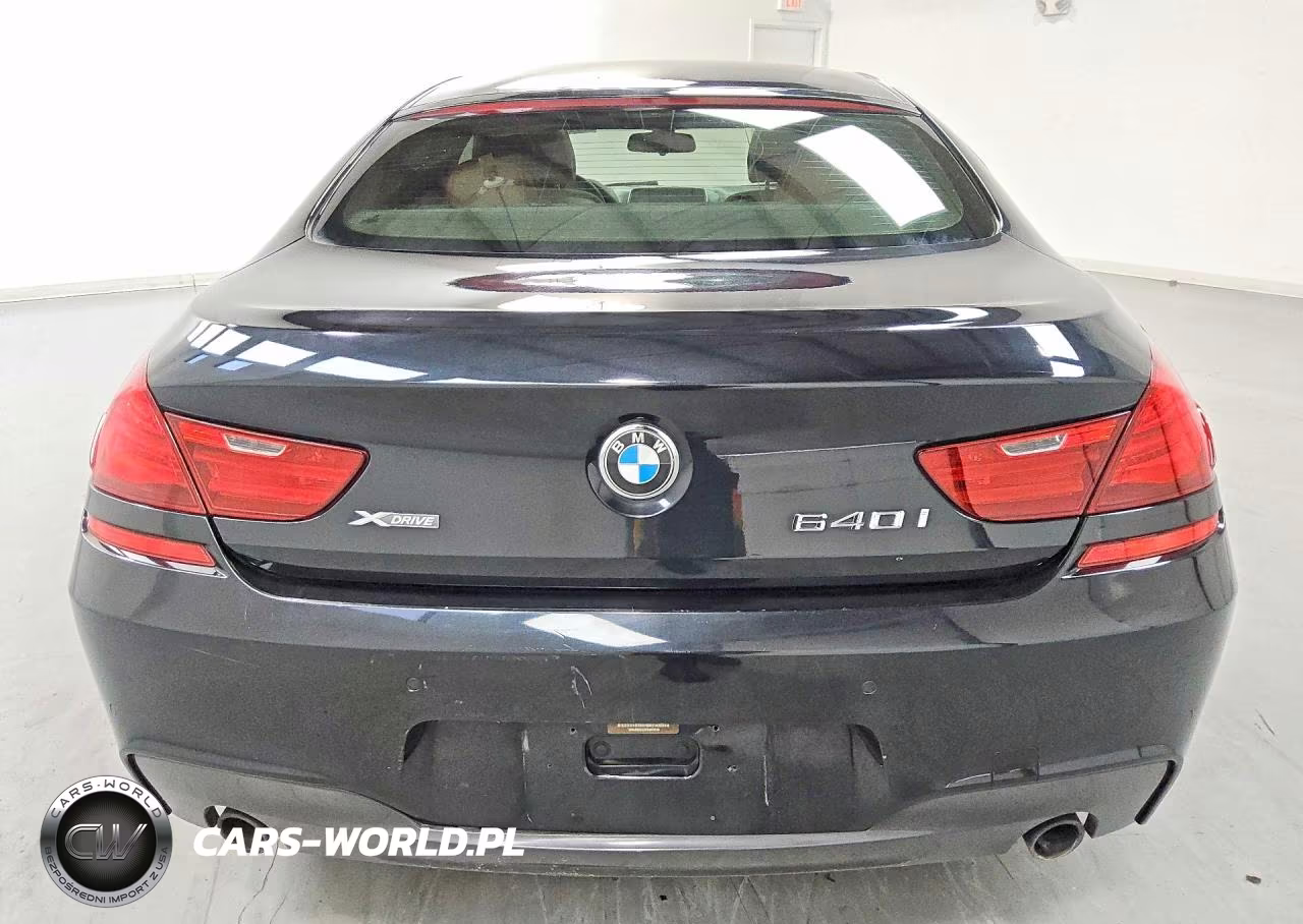 2015 BMW 640 Xi Gran Coupe VIN:WBA6B8C52FD453240 - 6