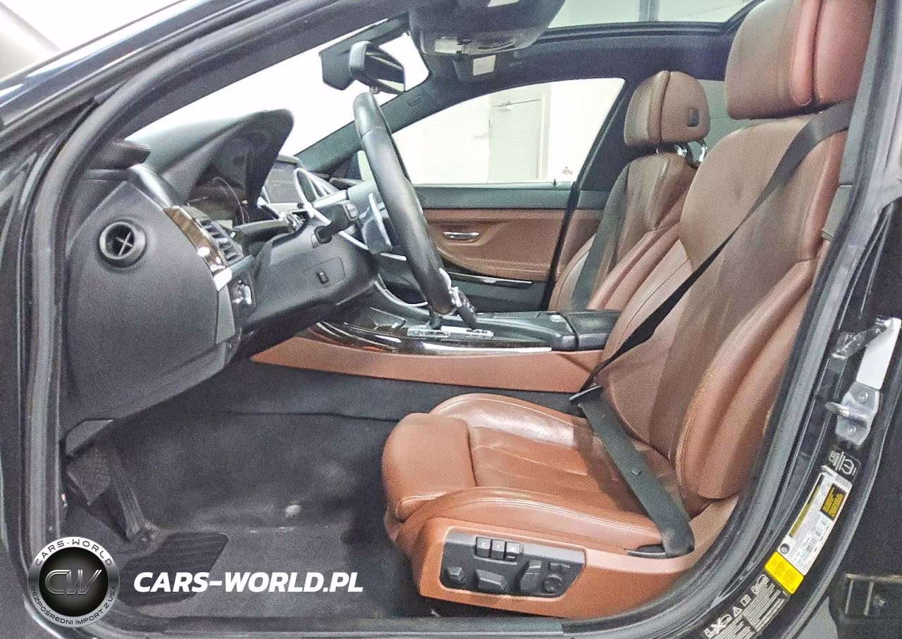2015 BMW 640 Xi Gran Coupe VIN:WBA6B8C52FD453240 - 7