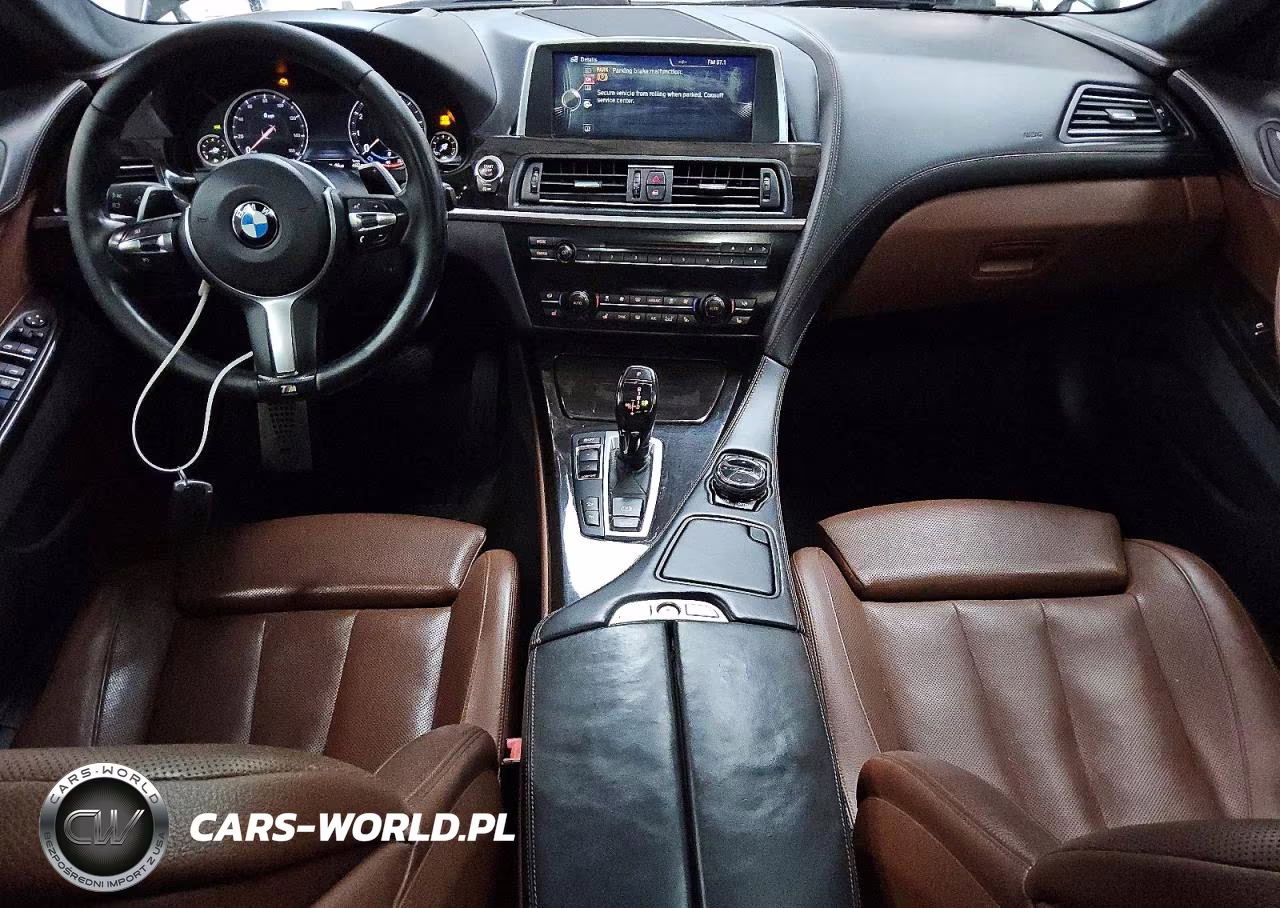 2015 BMW 640 Xi Gran Coupe VIN:WBA6B8C52FD453240 - 8