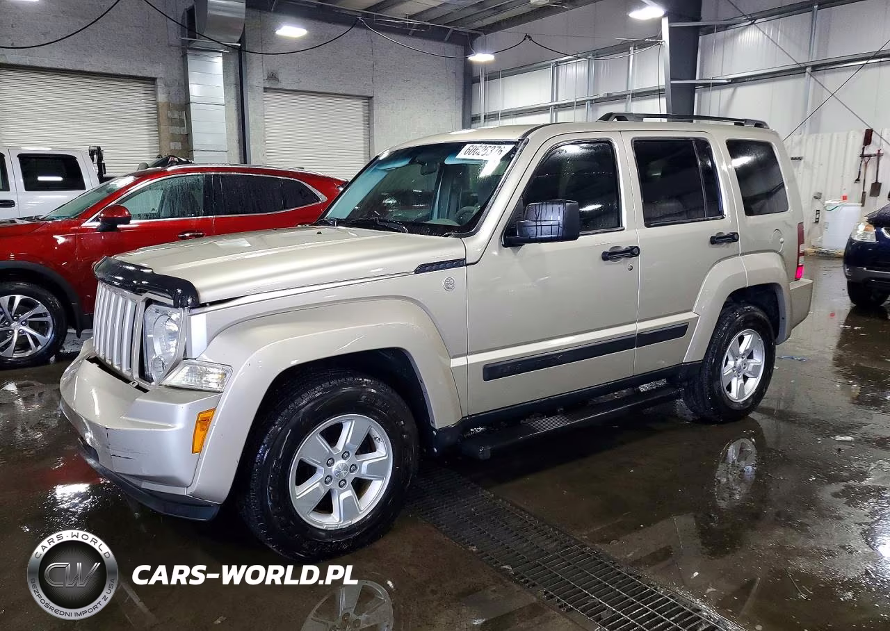 2010 Jeep Liberty Sport – zdjęcie 1 z 13