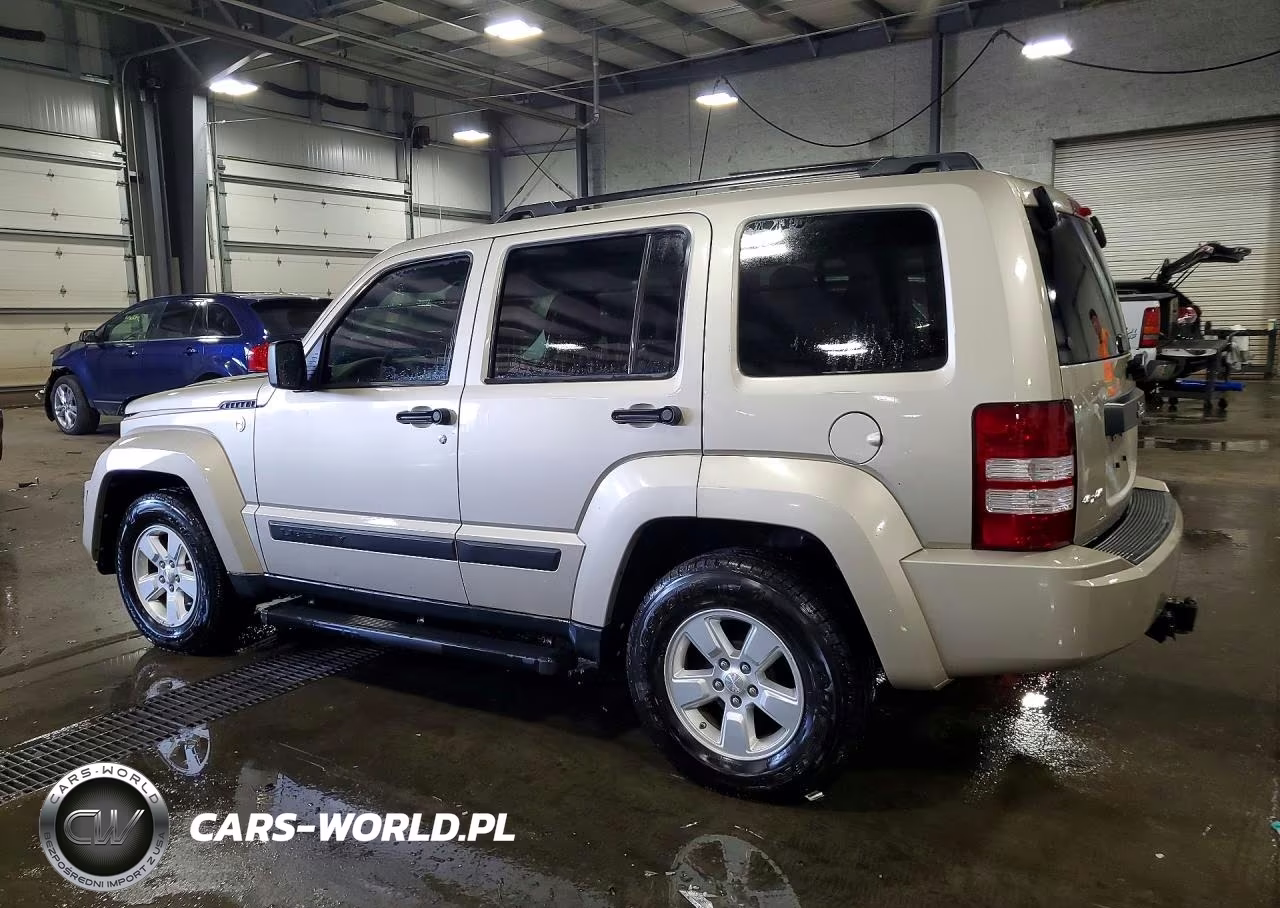 2010 Jeep Liberty Sport VIN:1J4PN2GK4AW116653 - 2