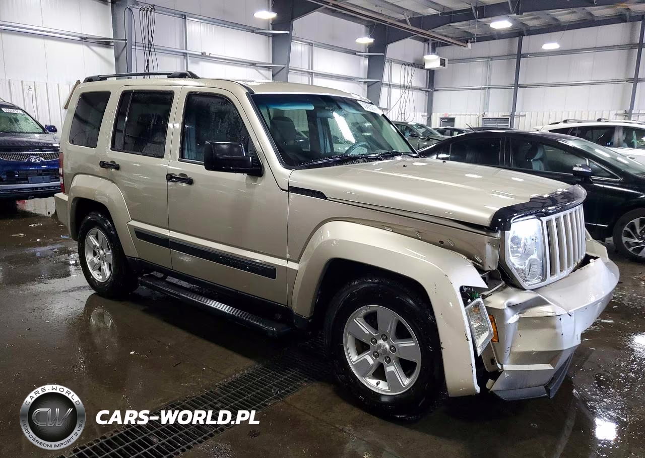 2010 Jeep Liberty Sport VIN:1J4PN2GK4AW116653 - 4