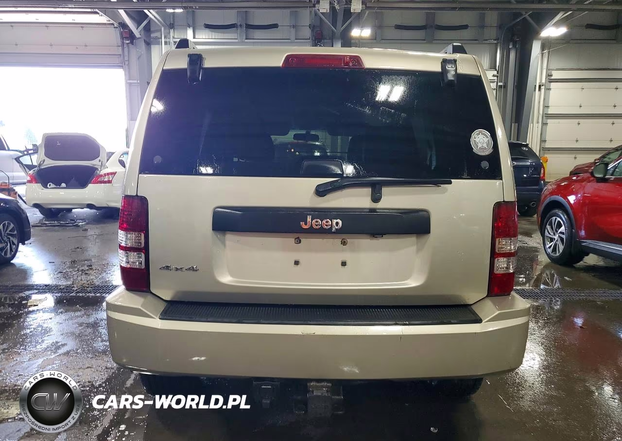 2010 Jeep Liberty Sport VIN:1J4PN2GK4AW116653 - 6