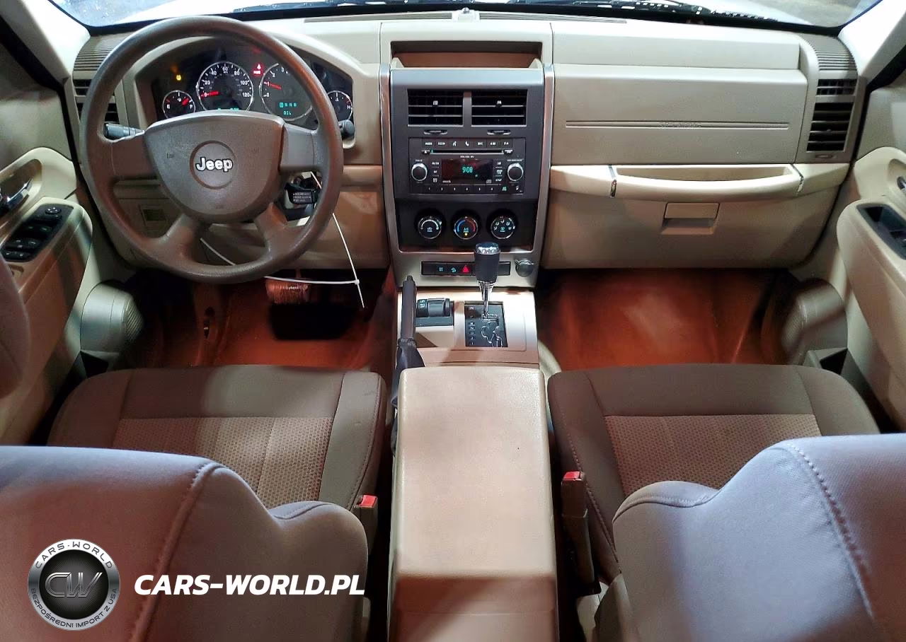 2010 Jeep Liberty Sport VIN:1J4PN2GK4AW116653 - 8