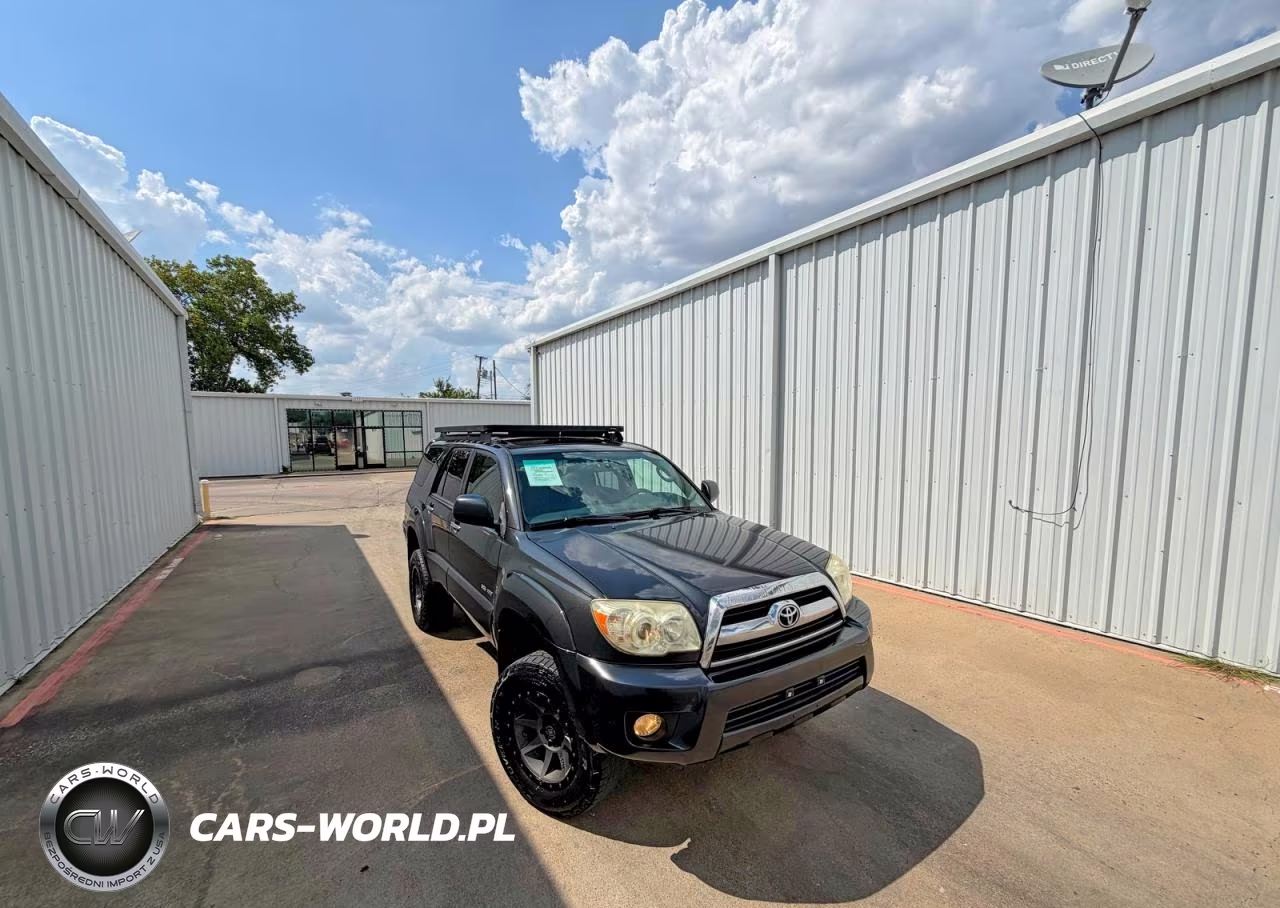 2007 Toyota 4Runner Sr5 – zdjęcie 1 z 15