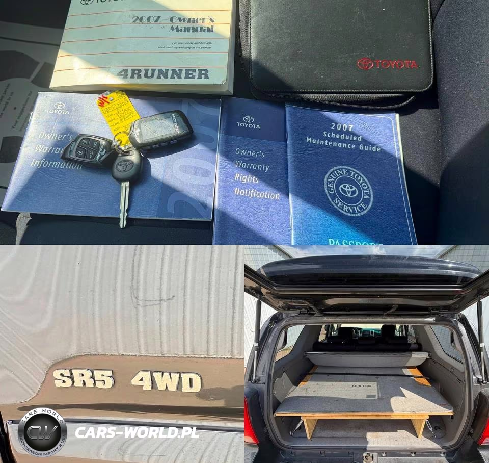 2007 Toyota 4Runner Sr5 VIN:JTEBU14R278099438 - 15