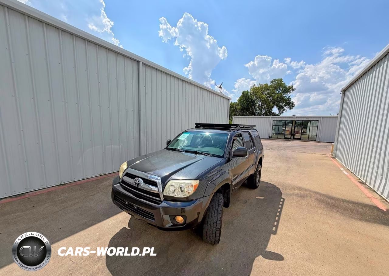 2007 Toyota 4Runner Sr5 VIN:JTEBU14R278099438 - 2