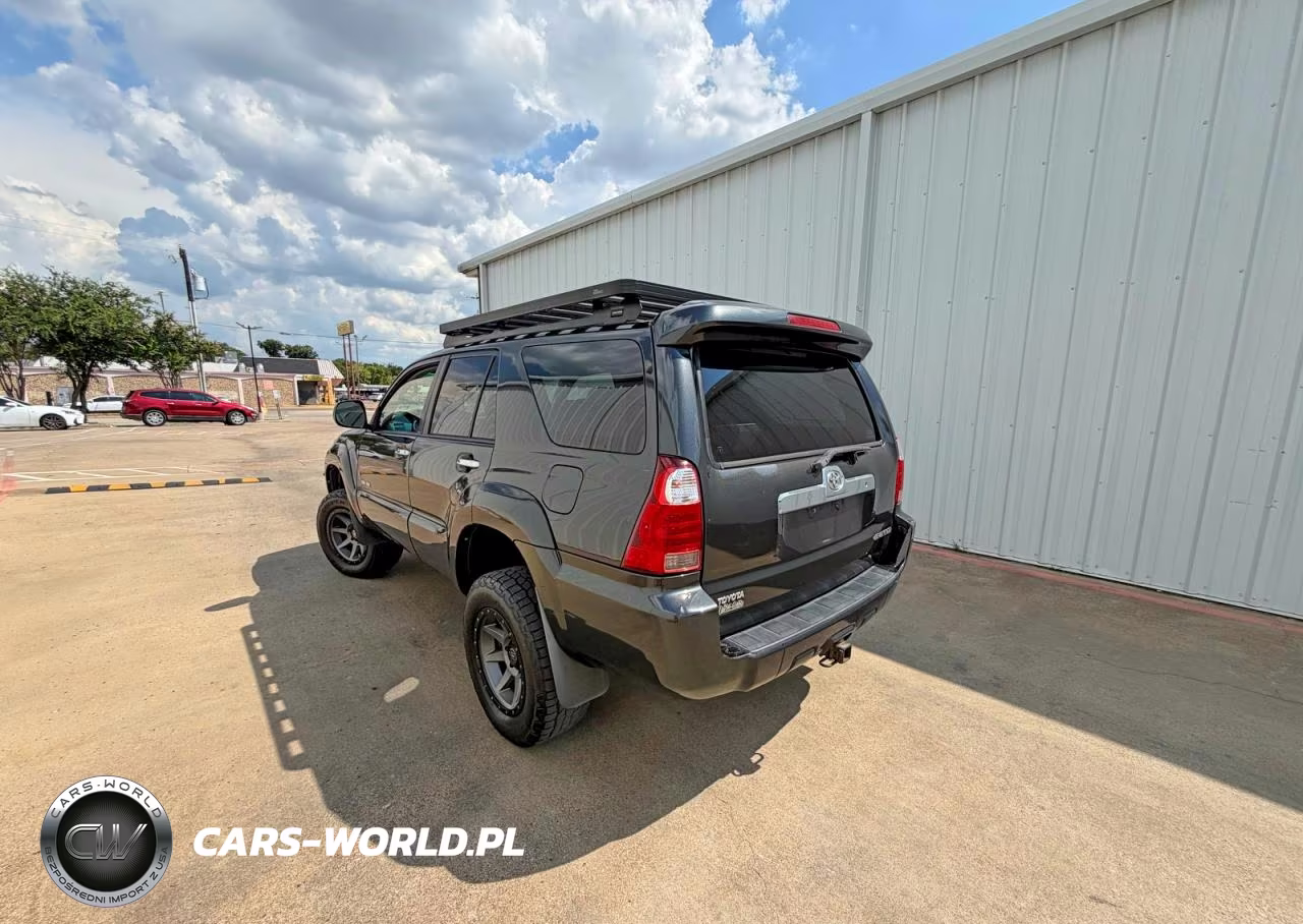 2007 Toyota 4Runner Sr5 VIN:JTEBU14R278099438 - 3