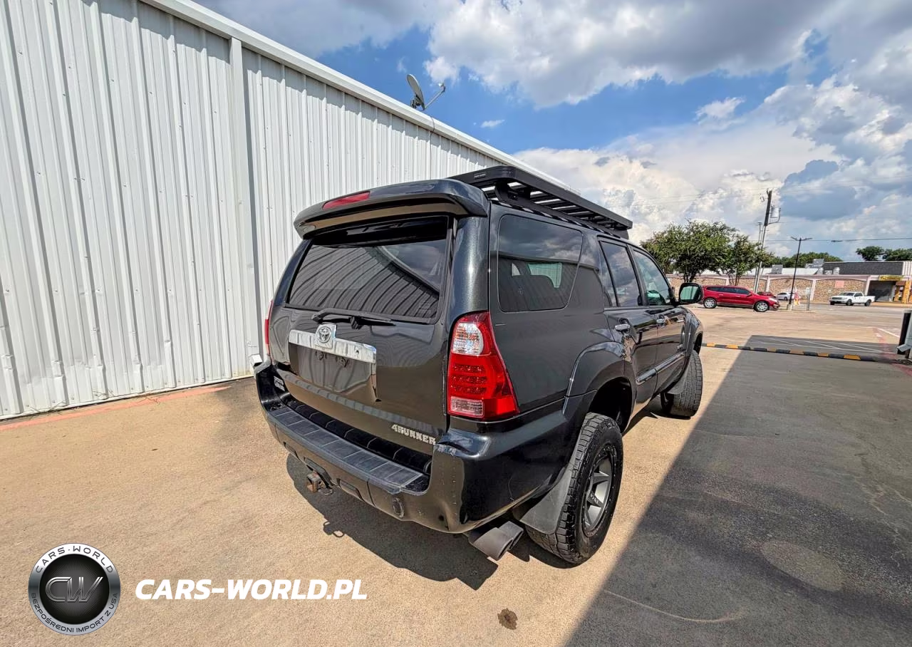 2007 Toyota 4Runner Sr5 VIN:JTEBU14R278099438 - 4
