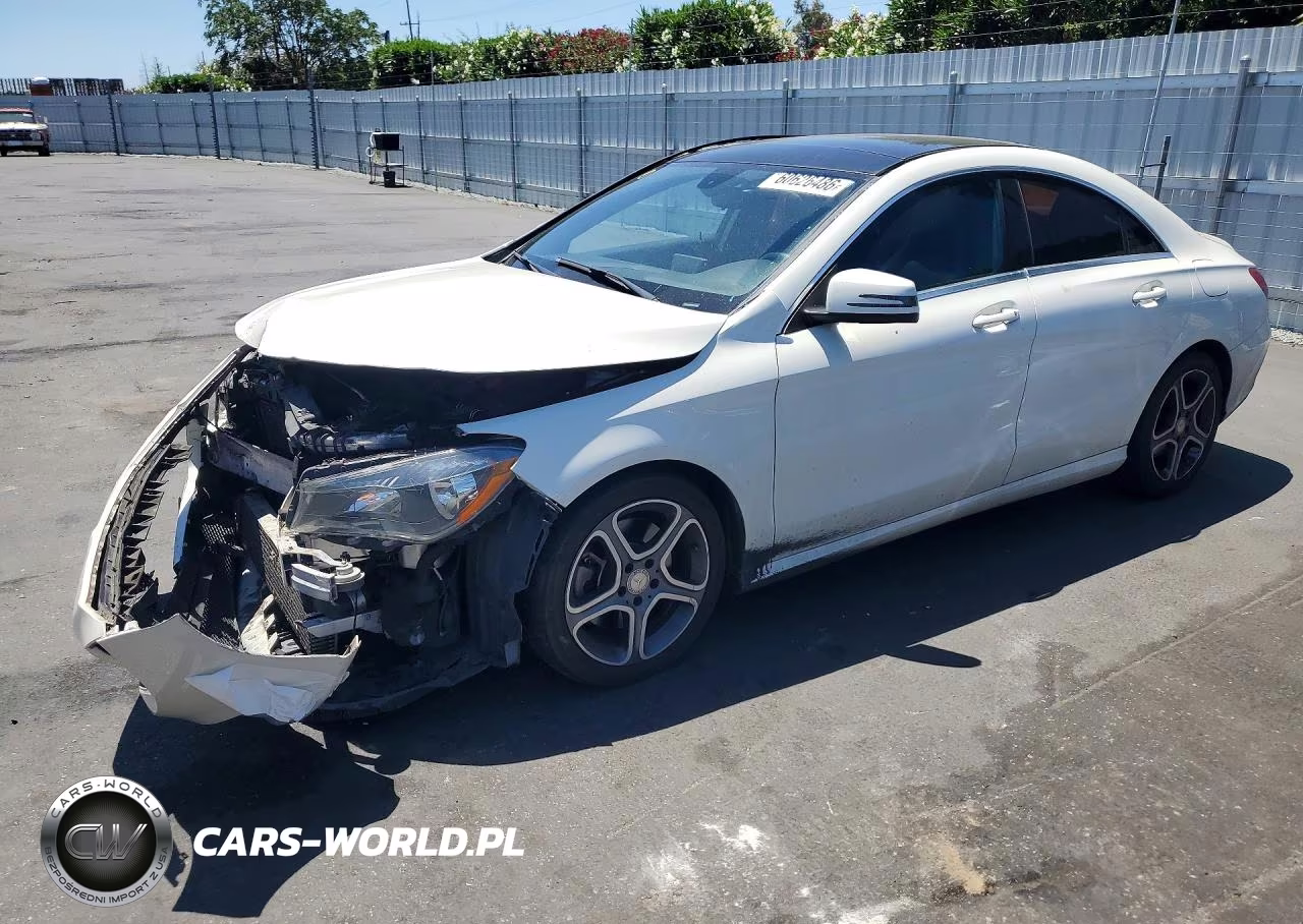 2014 Mercedes-Benz Cla 250