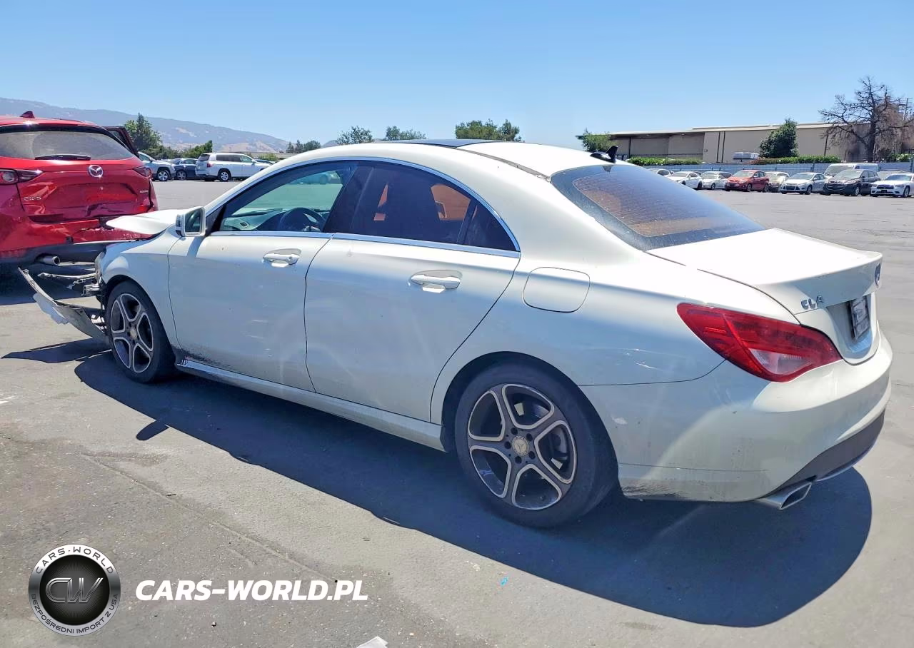 2014 Mercedes-Benz Cla 250 VIN:WDDSJ4EBXEN118144 - 2