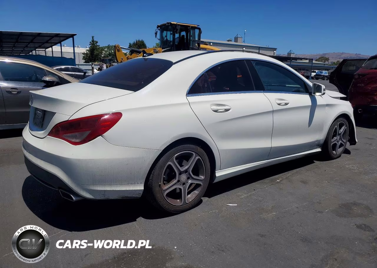 2014 Mercedes-Benz Cla 250 VIN:WDDSJ4EBXEN118144 - 3