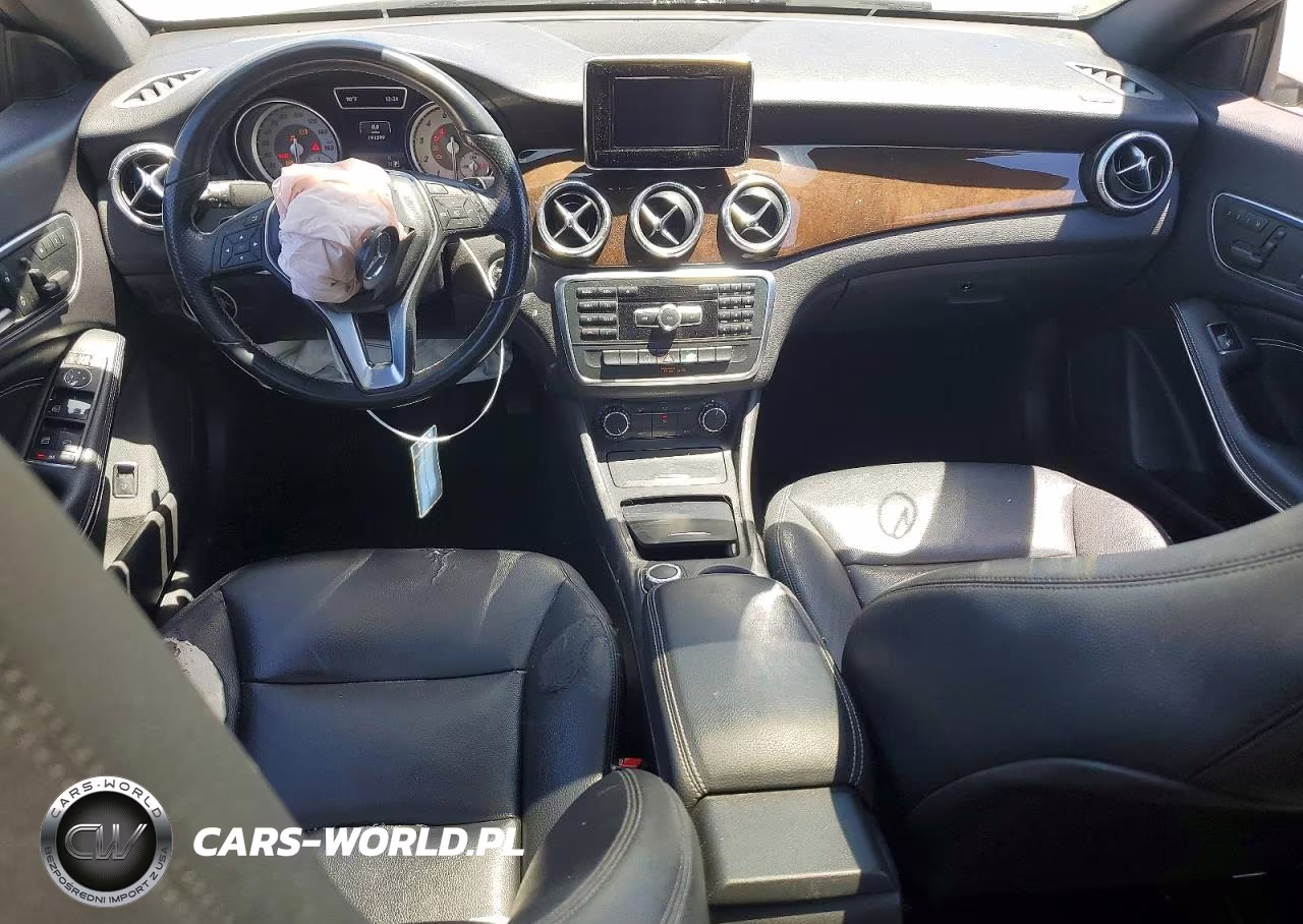 2014 Mercedes-Benz Cla 250 VIN:WDDSJ4EBXEN118144 - 8