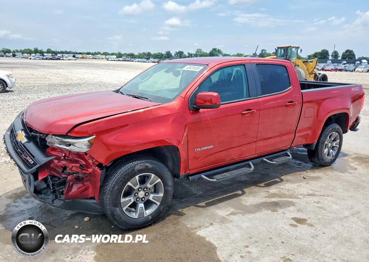 2015 Chevrolet Colorado Z71