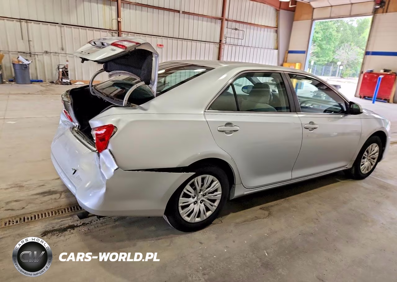 2013 Toyota Camry Le VIN:4T4BF1FK3DR297299 - 3
